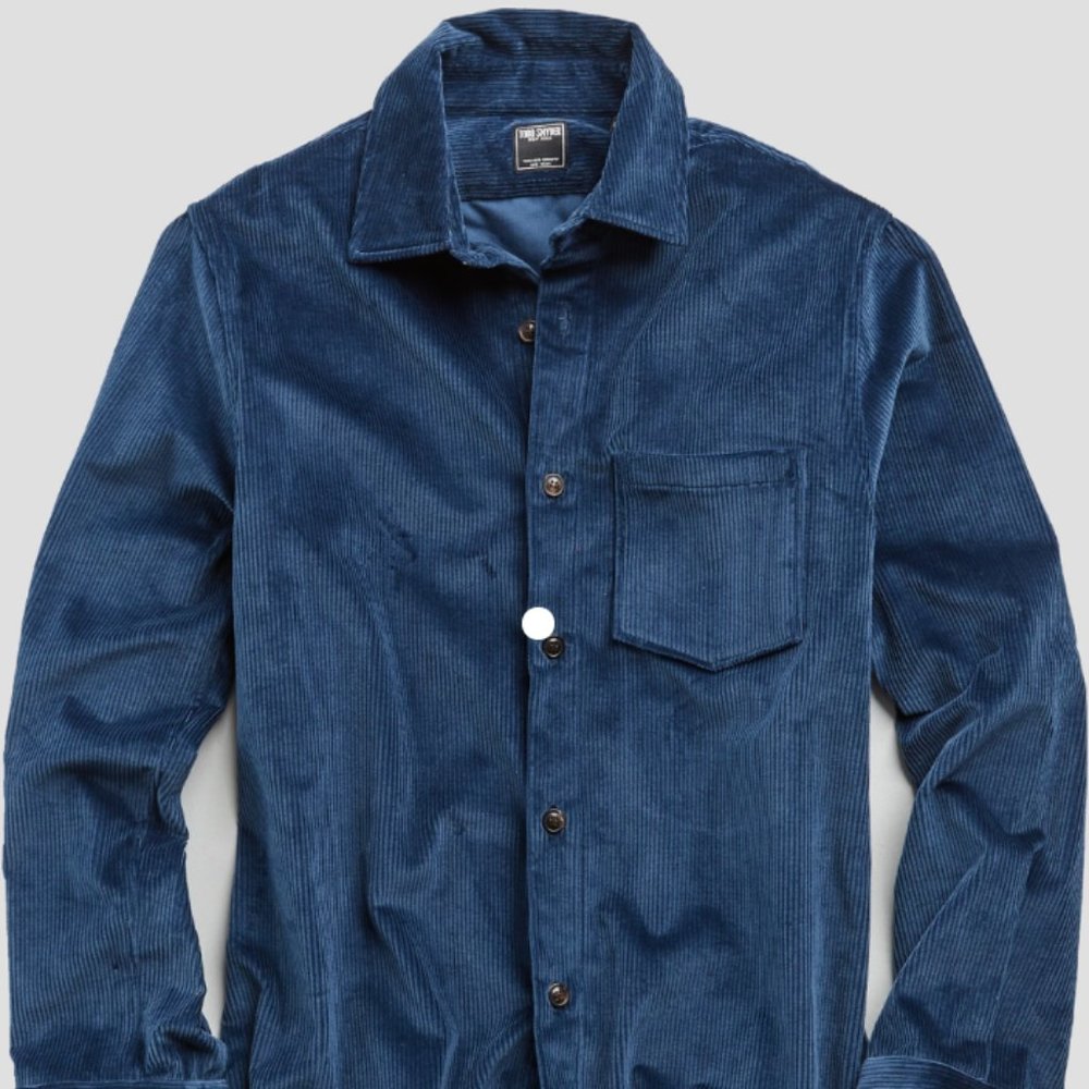 Todd Snyder Made in New York Corduroy Shirt Jacket